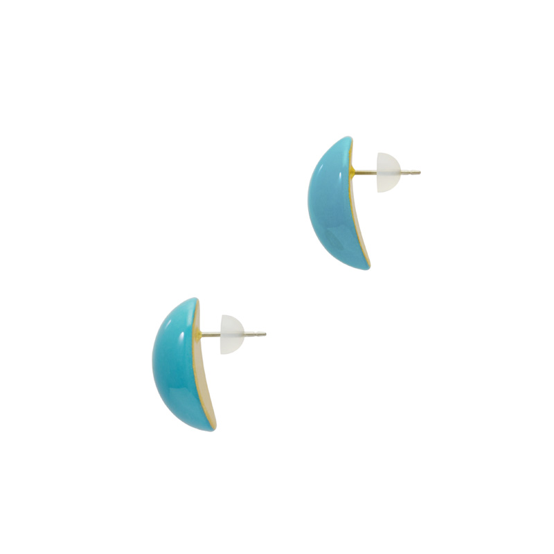 ポメころび◆希少✧グアテマラ産透し彫り翡翠イヤリング✧14kgf nakagawa kumiko | Prism Earring | HOTOLI オンラインストア